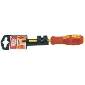 Draper Vde Approved Fully Insulated Cross Slot Screwdriver, No.0 X 60Mm (Display Packed) Dr-69221