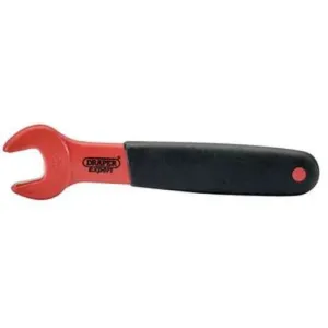 Draper Vde Approved Fully Insulated Open End Spanner, 12Mm Dr-99470