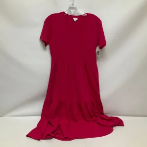 Dress Casual Midi By J. Crew  Size: S