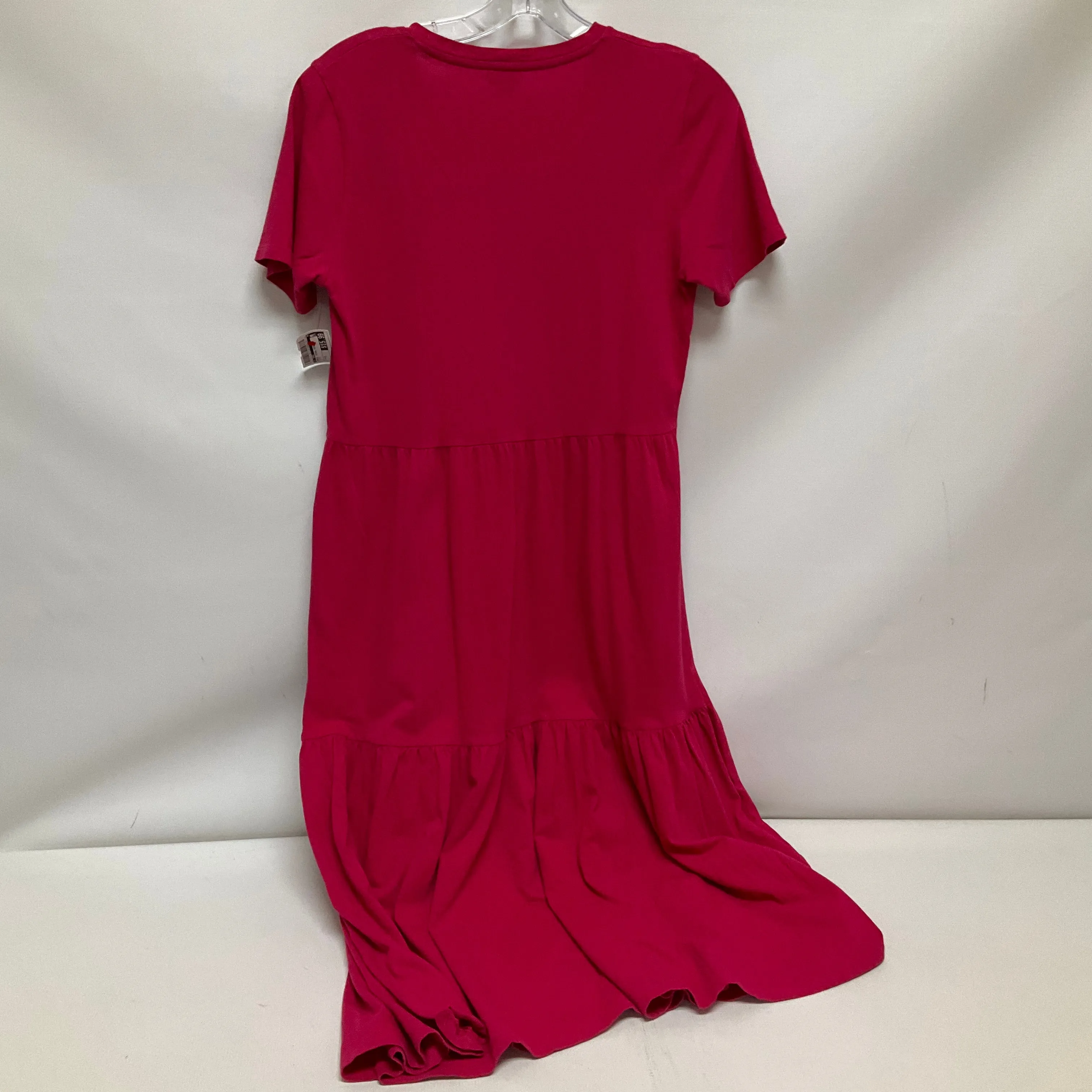 Dress Casual Midi By J. Crew  Size: S