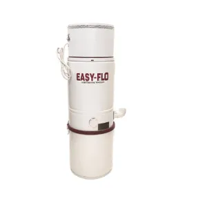 Easy-Flo 1500 Central Vacuum Unit: Powerful, Quiet, and Reliable - Enhanced Cleaning Experience