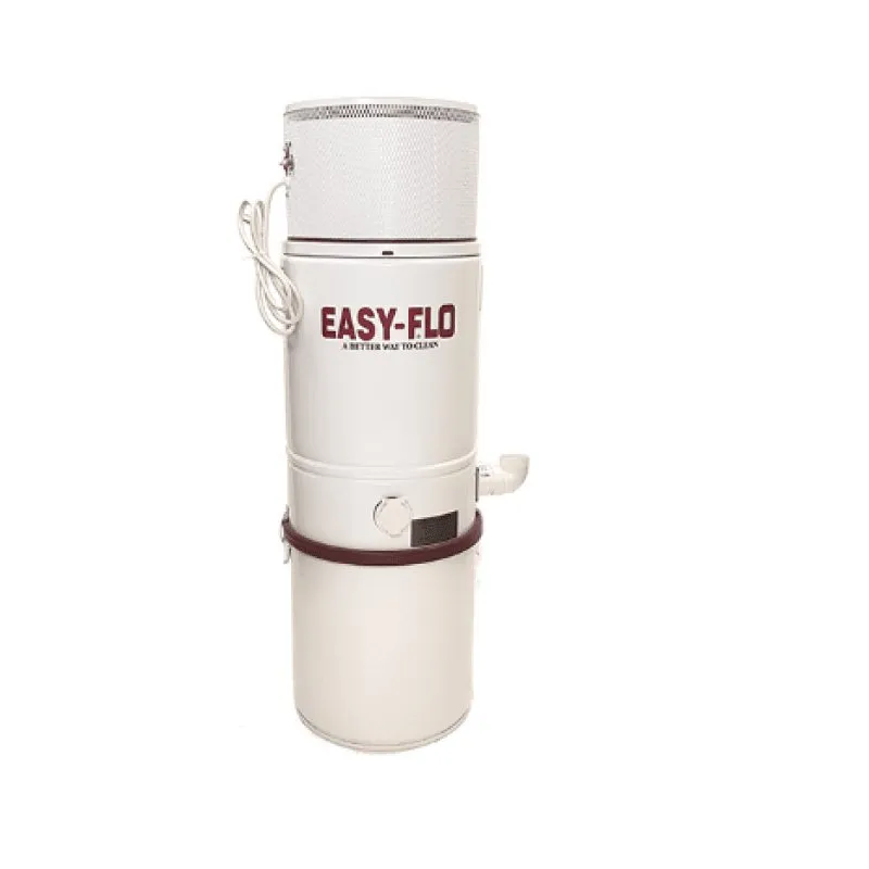 Easy-Flo 1500 Central Vacuum Unit: Powerful, Quiet, and Reliable - Enhanced Cleaning Experience