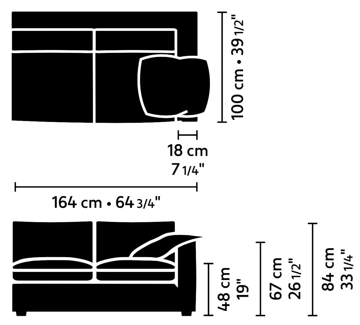 Easy Living - Sofa
