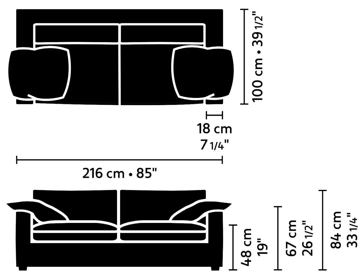 Easy Living - Sofa