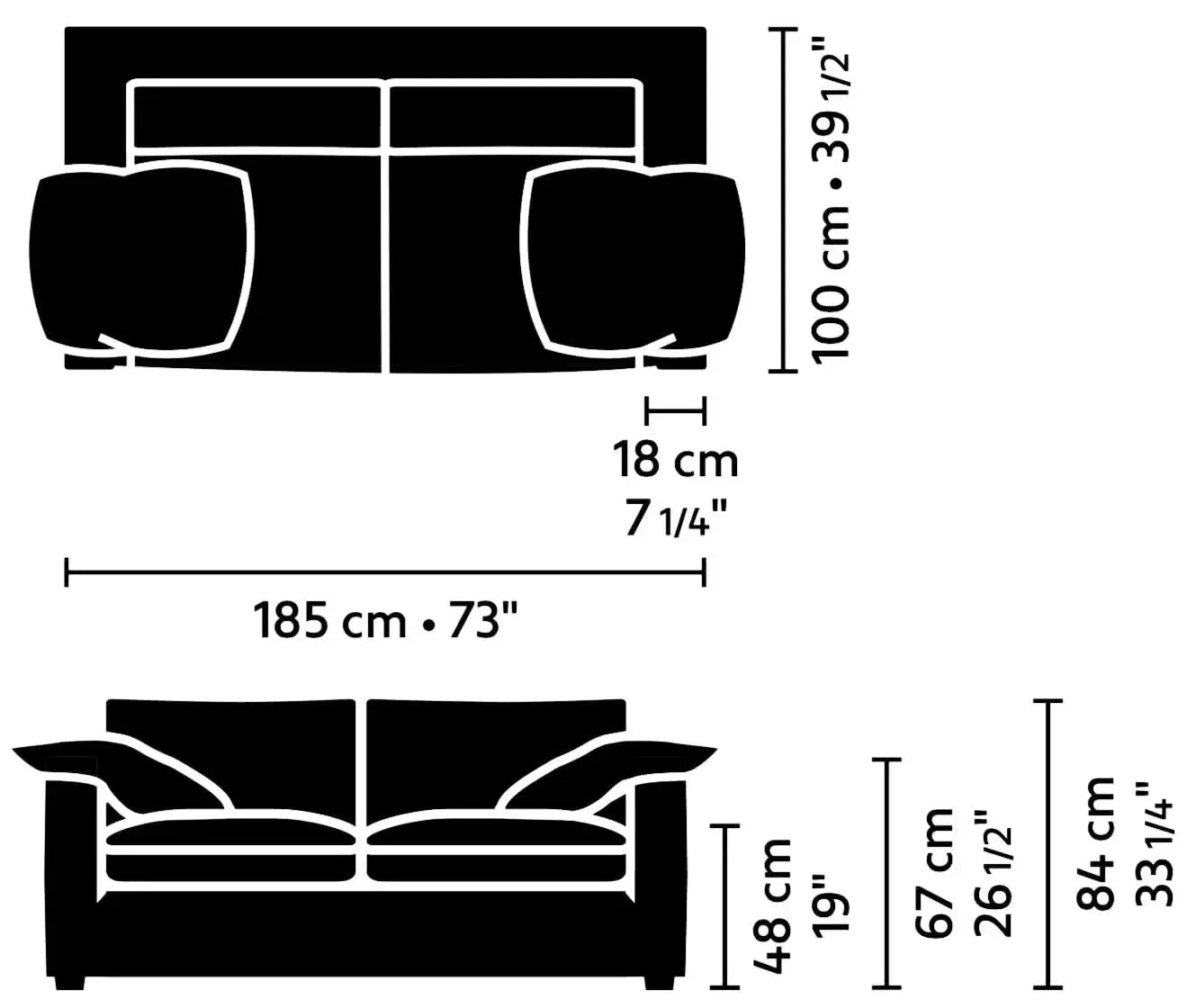 Easy Living - Sofa