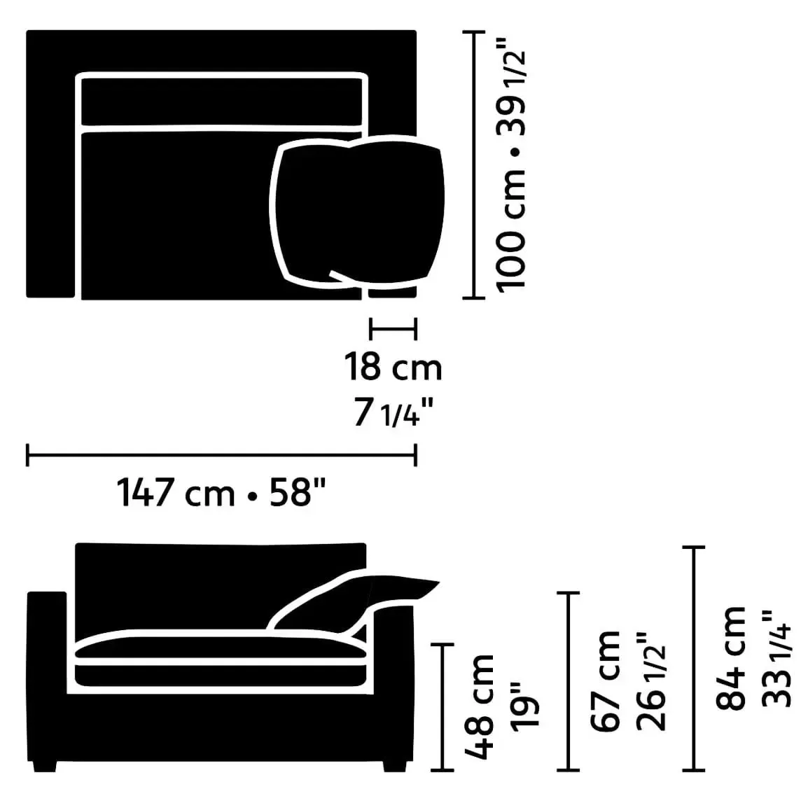 Easy Living - Sofa