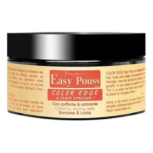 Easy Pouss Color Edge Dark Brown 100ml