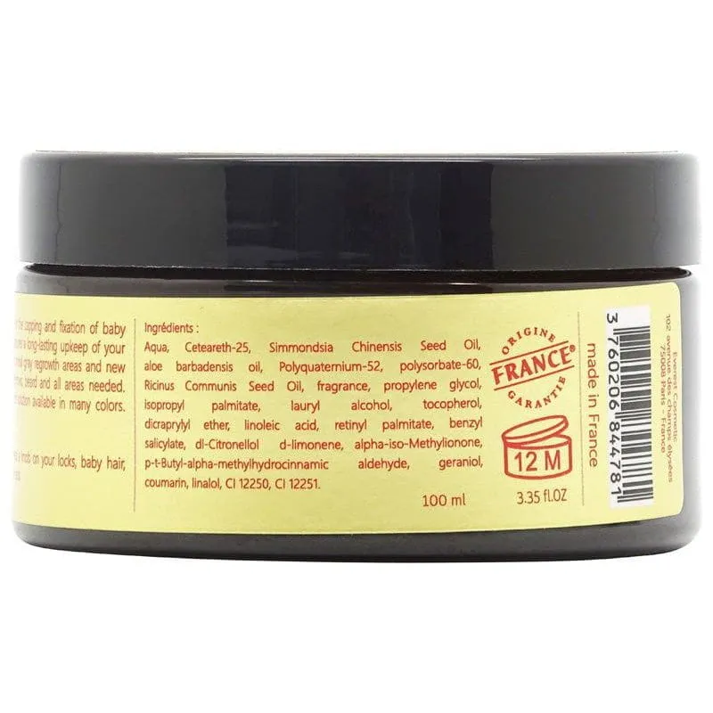 Easy Pouss Color Edge Dark Brown 100ml