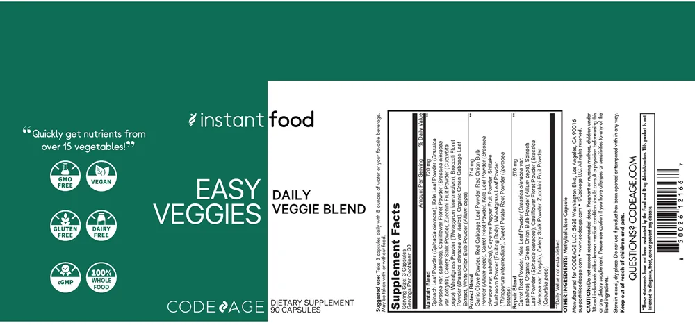 Easy Veggies