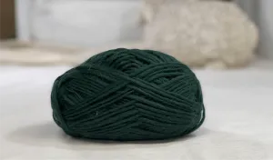 Eco Scandinavian Chunky Yarn - Evergreen