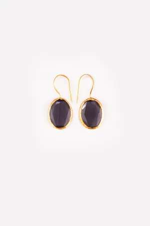 Elania (Cat Eye Stone DarkGrey)