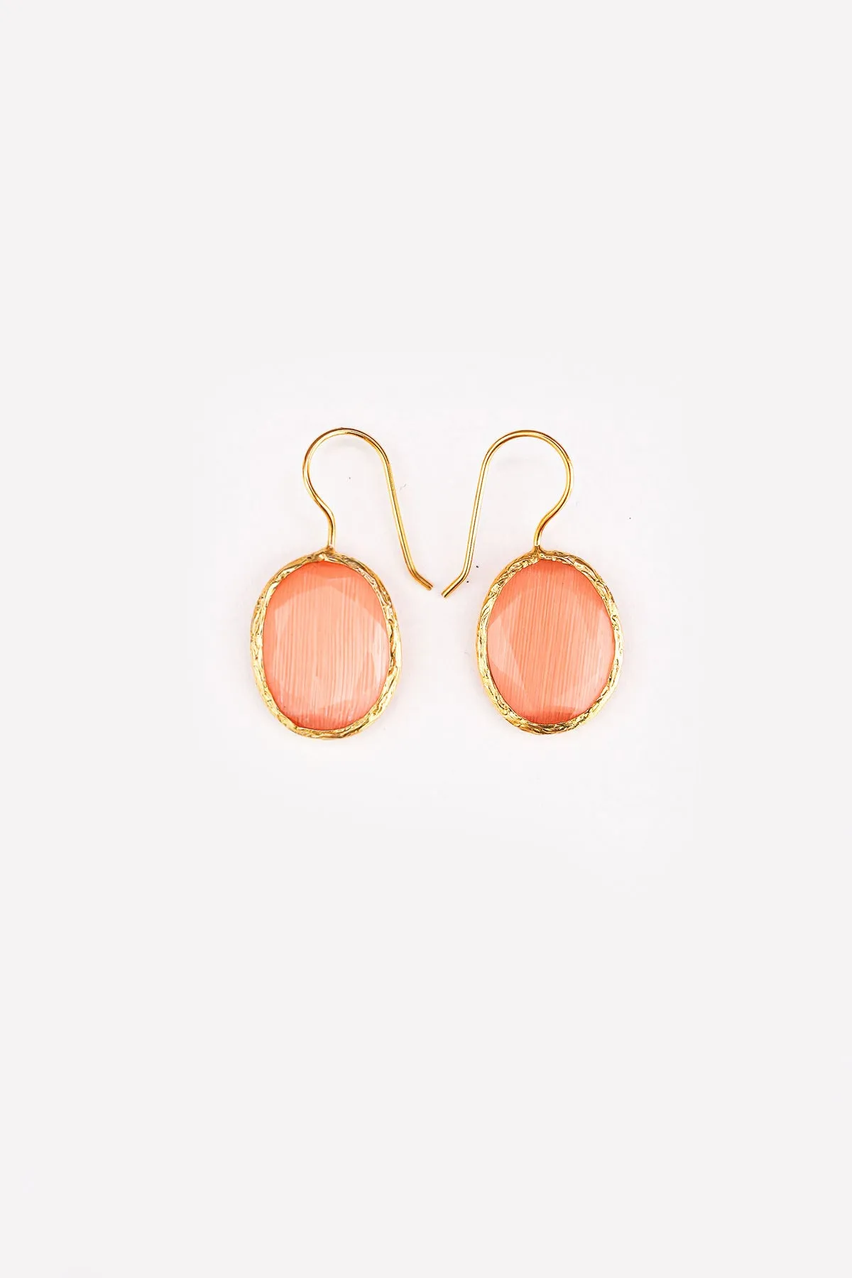 Elania (Cat Eye Stone Peach)