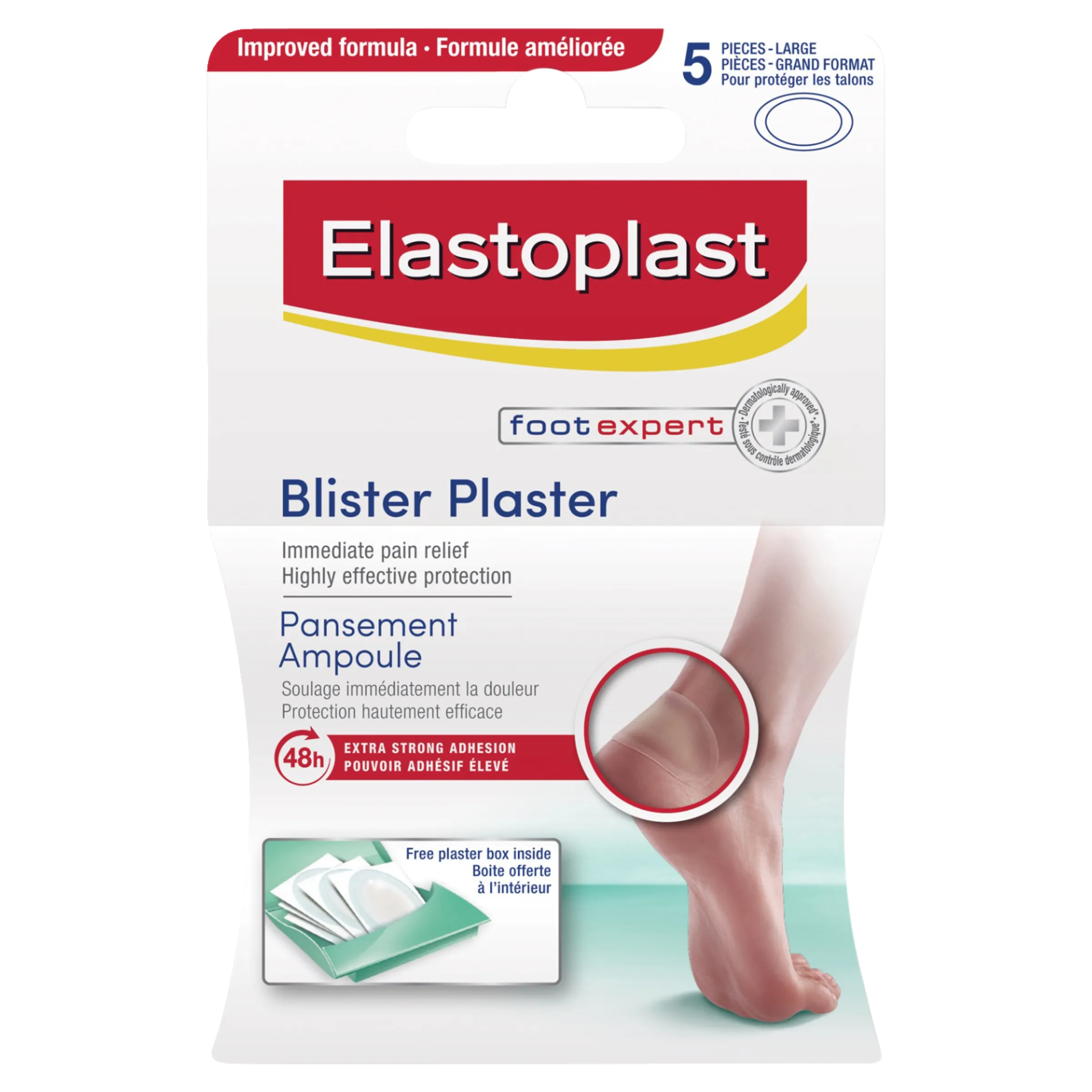 Elastoplast Blister Plaster - Large
