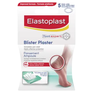Elastoplast Blister Plaster - Large