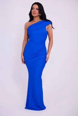 Elysia Royal Blue Dress