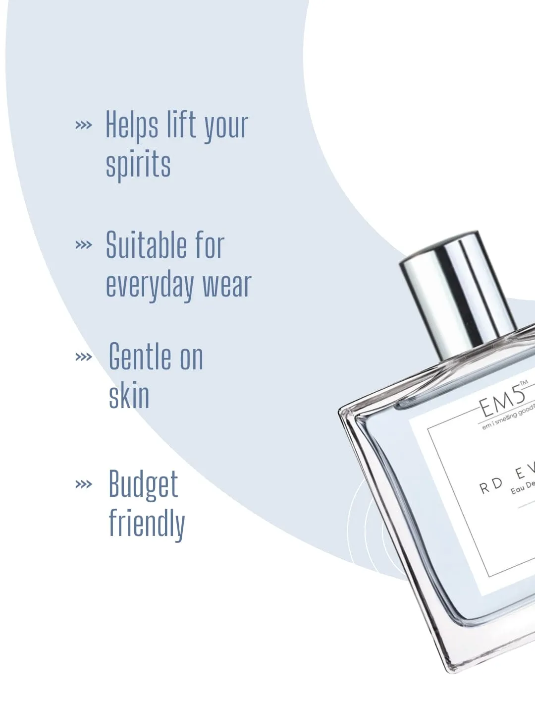 EM5™ Aqua Perfume EDP Spray for Men | Aromatic Fresh Spicy Fragrance Accords | Luxury Gift for Him | Variants Available: 50 ml Spray / 15 ml Spray