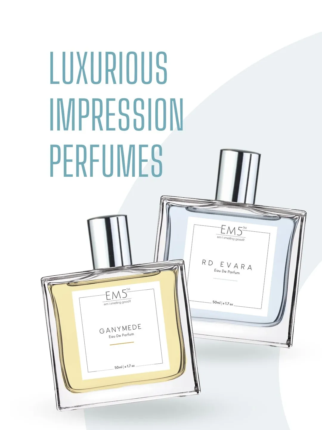EM5™ C0GNAC Unisex Perfume EDP Spray for Men & Women | Woody Amber Warm Spicy Accords Fragrance | Luxury Gift for Him / Her | Variants Available: 50 ml Spray / 15 ml Spray