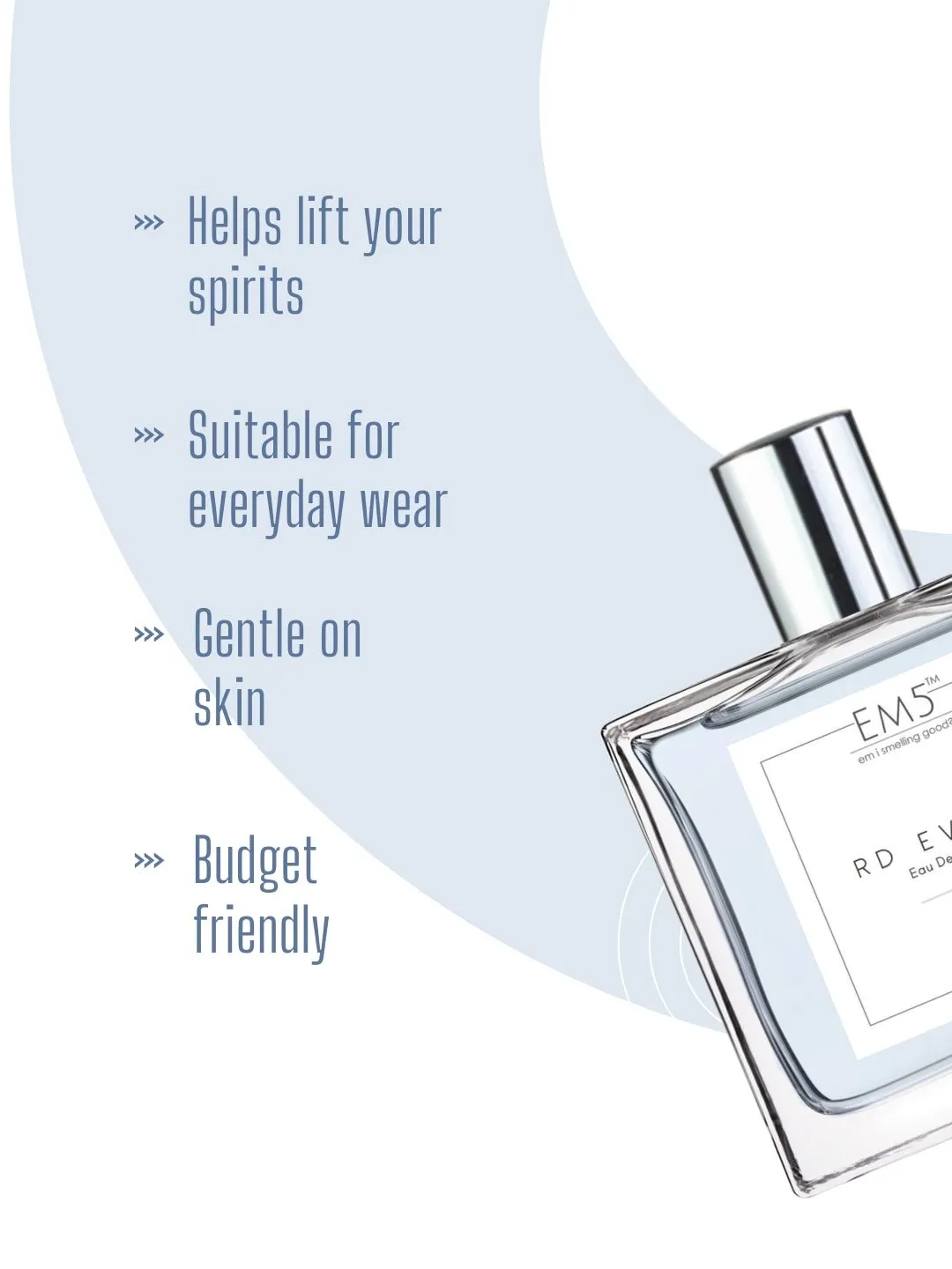 EM5™ C0GNAC Unisex Perfume EDP Spray for Men & Women | Woody Amber Warm Spicy Accords Fragrance | Luxury Gift for Him / Her | Variants Available: 50 ml Spray / 15 ml Spray