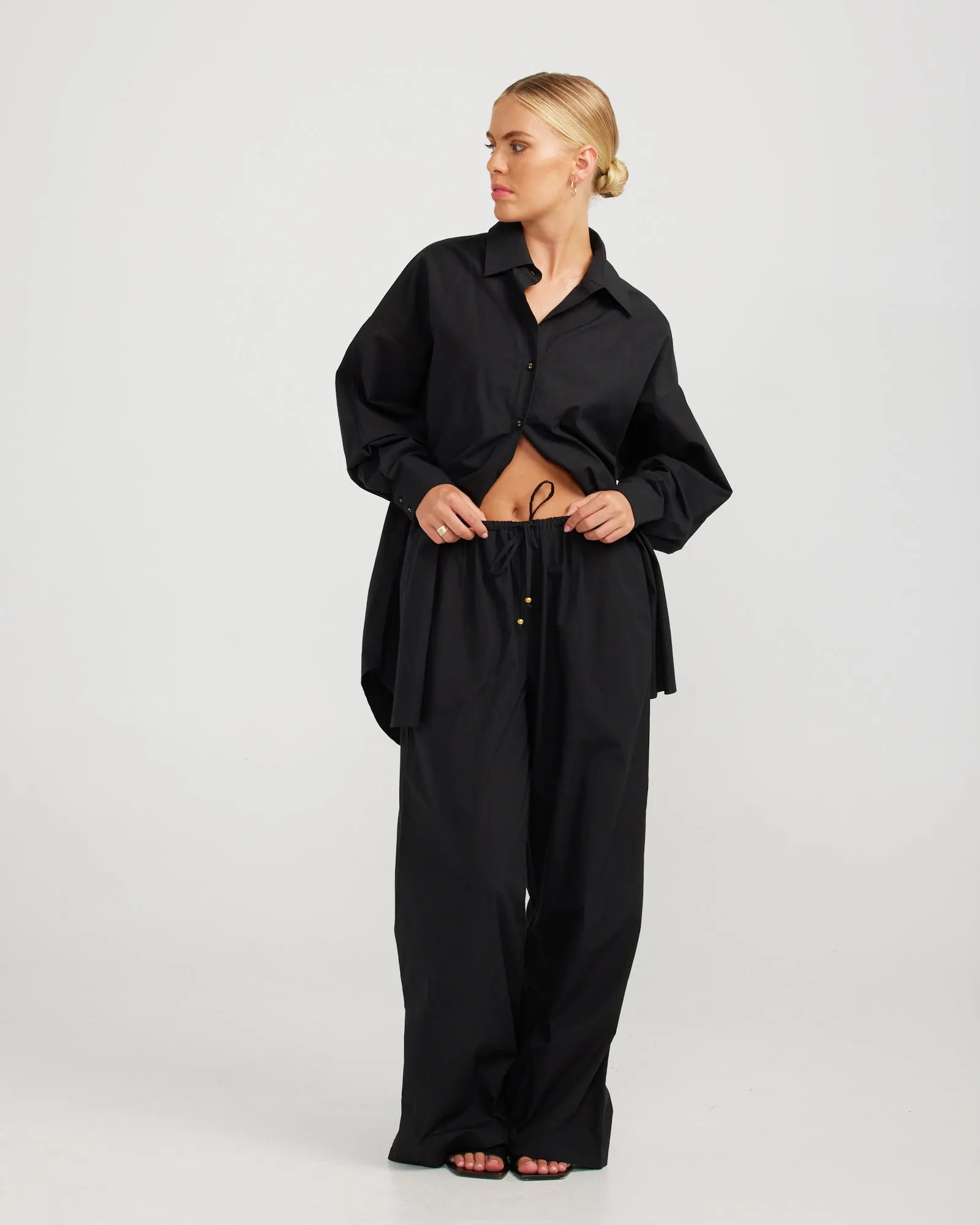 EMMA PANT - BLACK