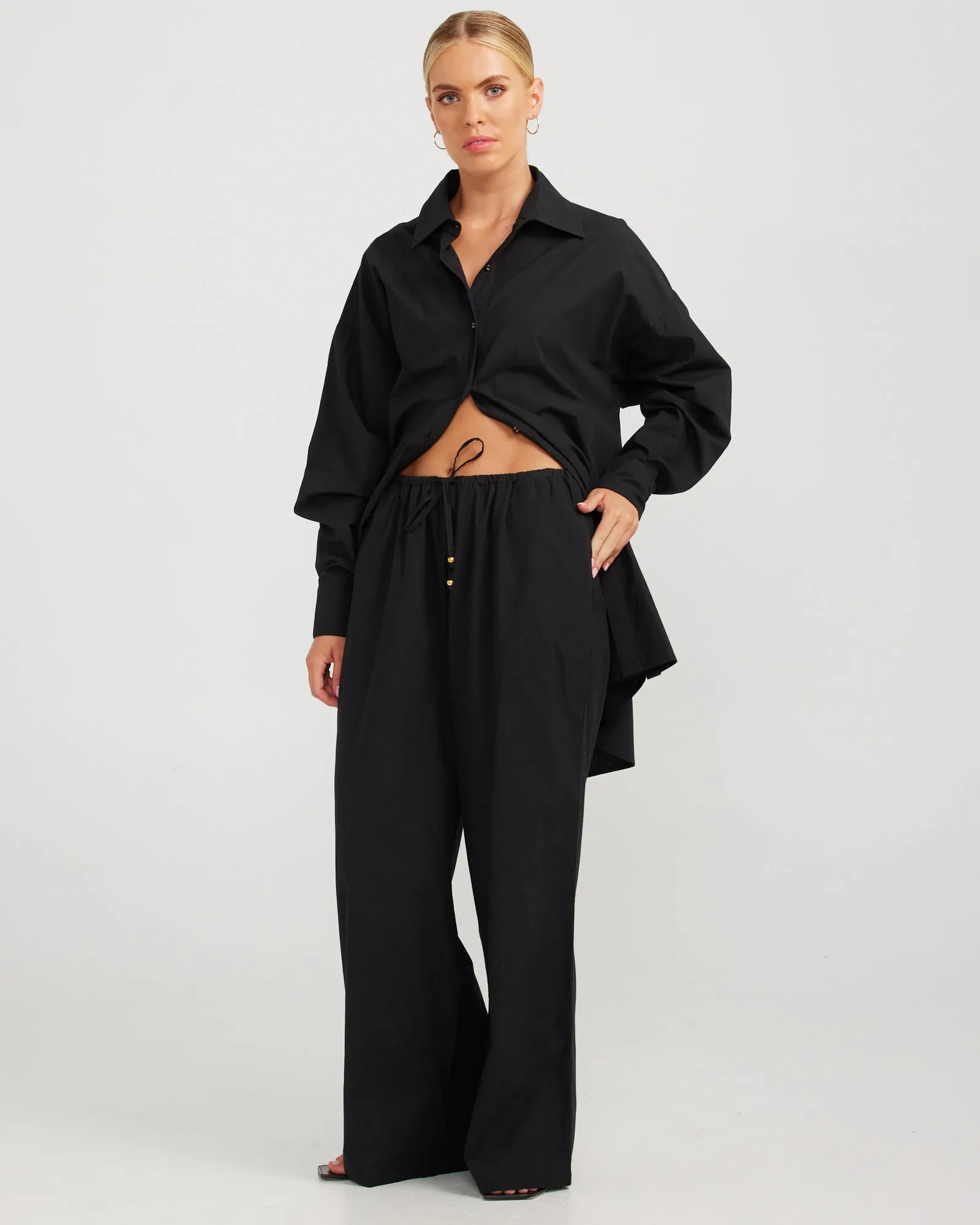 EMMA PANT - BLACK
