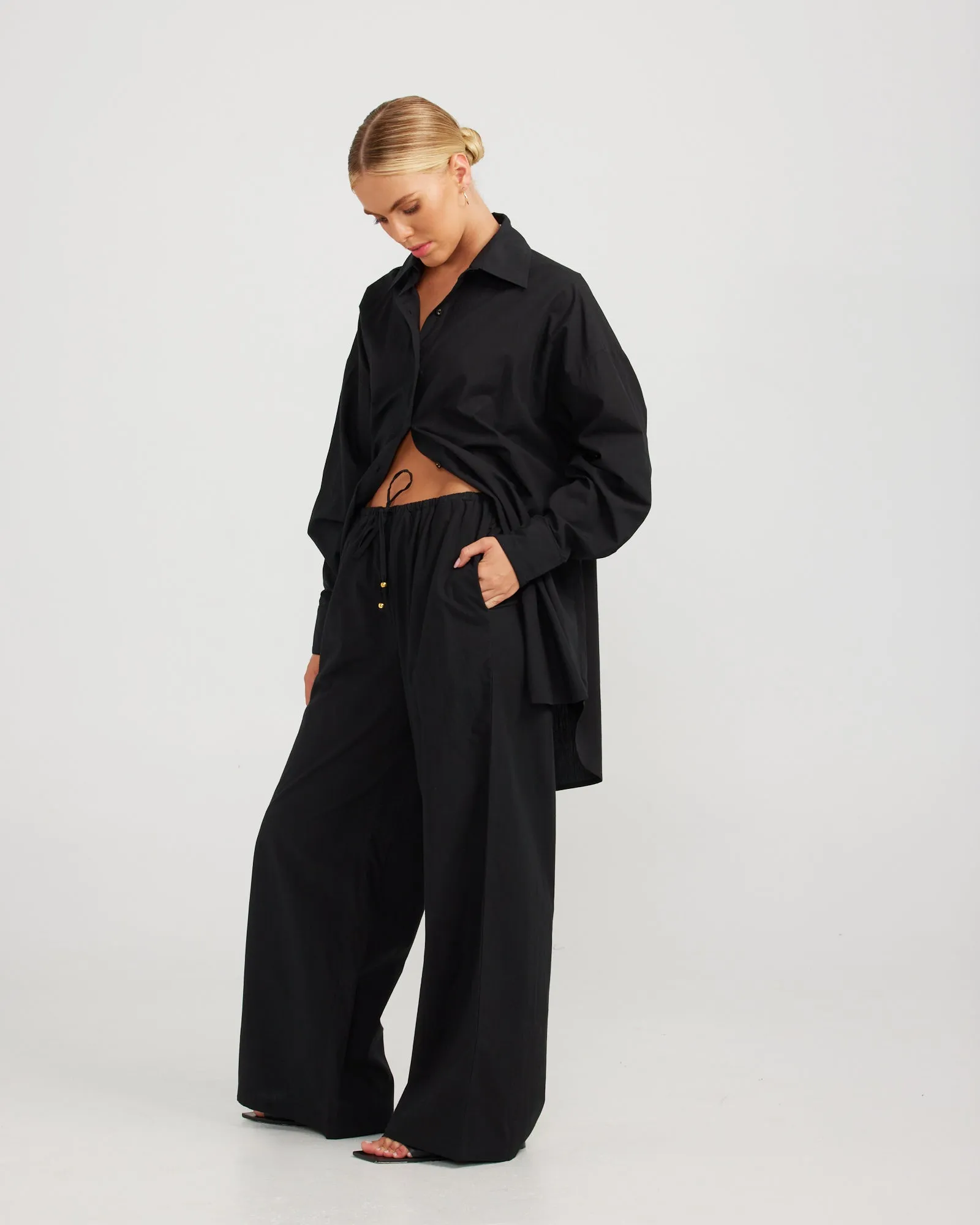 EMMA PANT - BLACK