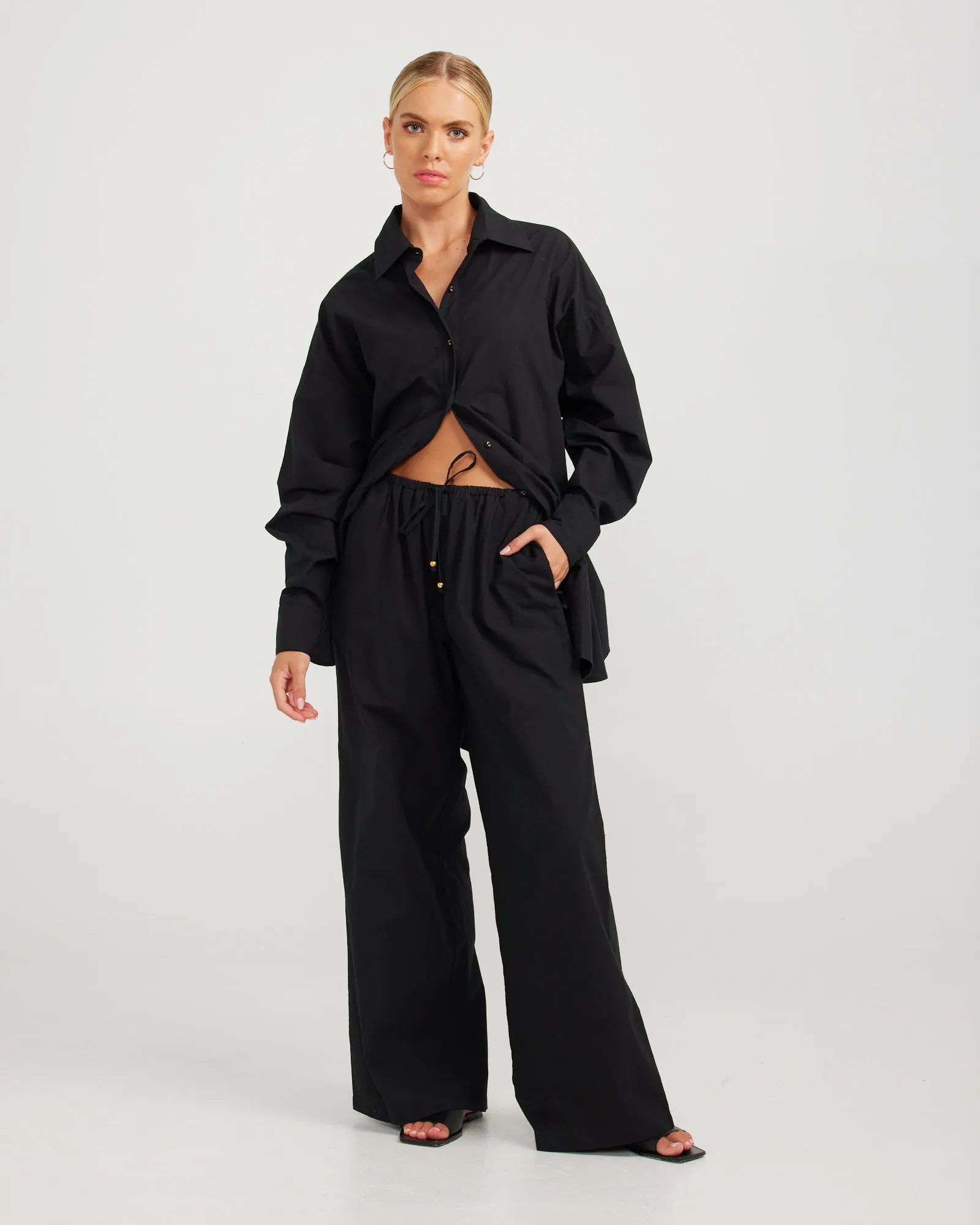 EMMA PANT - BLACK
