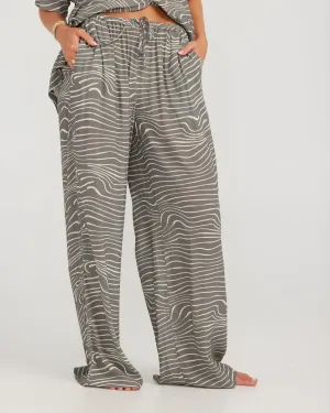 EMMA PANT - RETRO ZEBRA