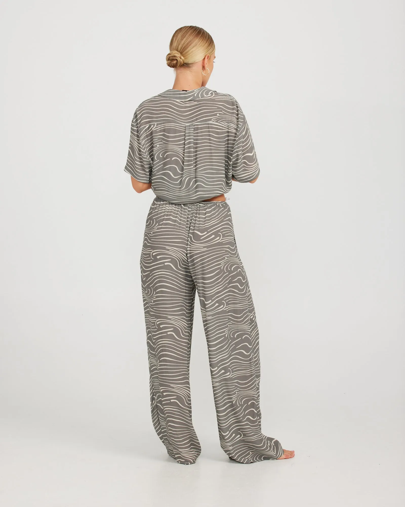 EMMA PANT - RETRO ZEBRA