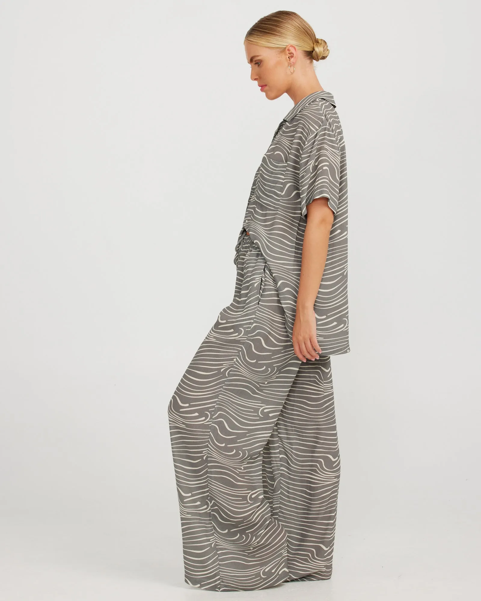 EMMA PANT - RETRO ZEBRA