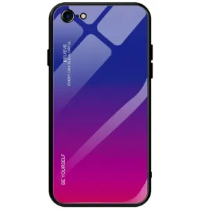 Etui Gradient Glass Case - iPhone 6 / 6s - Warm Sunset