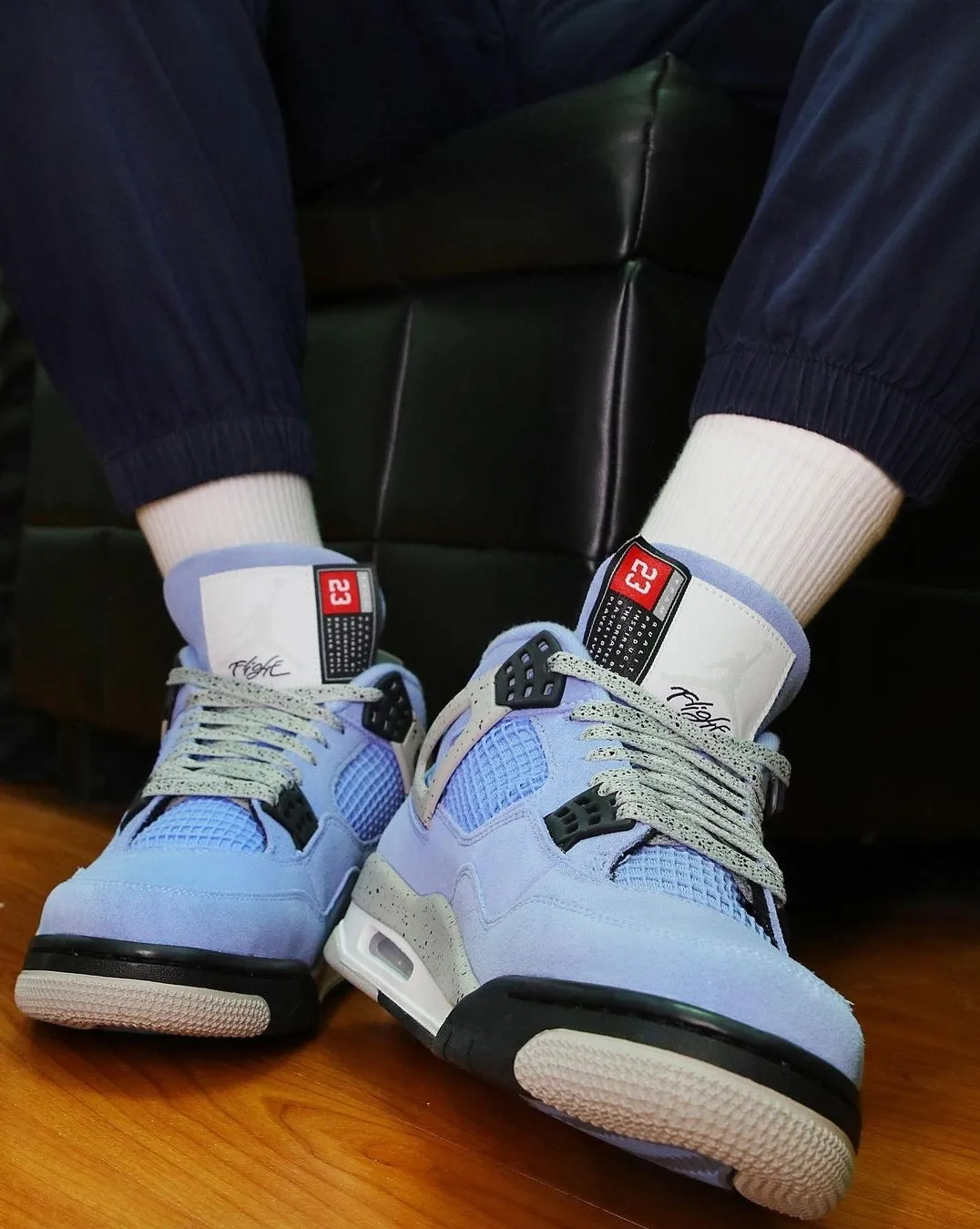 Exclusive "CEMENT PRINT (Speckled)" LE Custom Shoelaces (GREY)