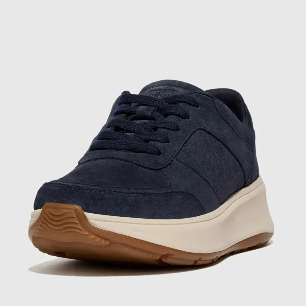 F Mode Flatform Sneaker Navy H07-399