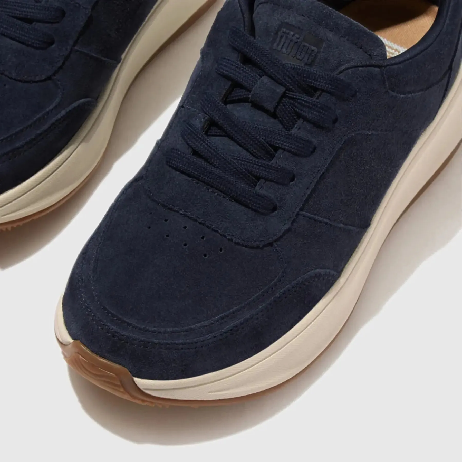 F Mode Flatform Sneaker Navy H07-399