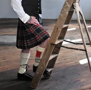 Farquharson Ancient Casual 4 Yard Kilt