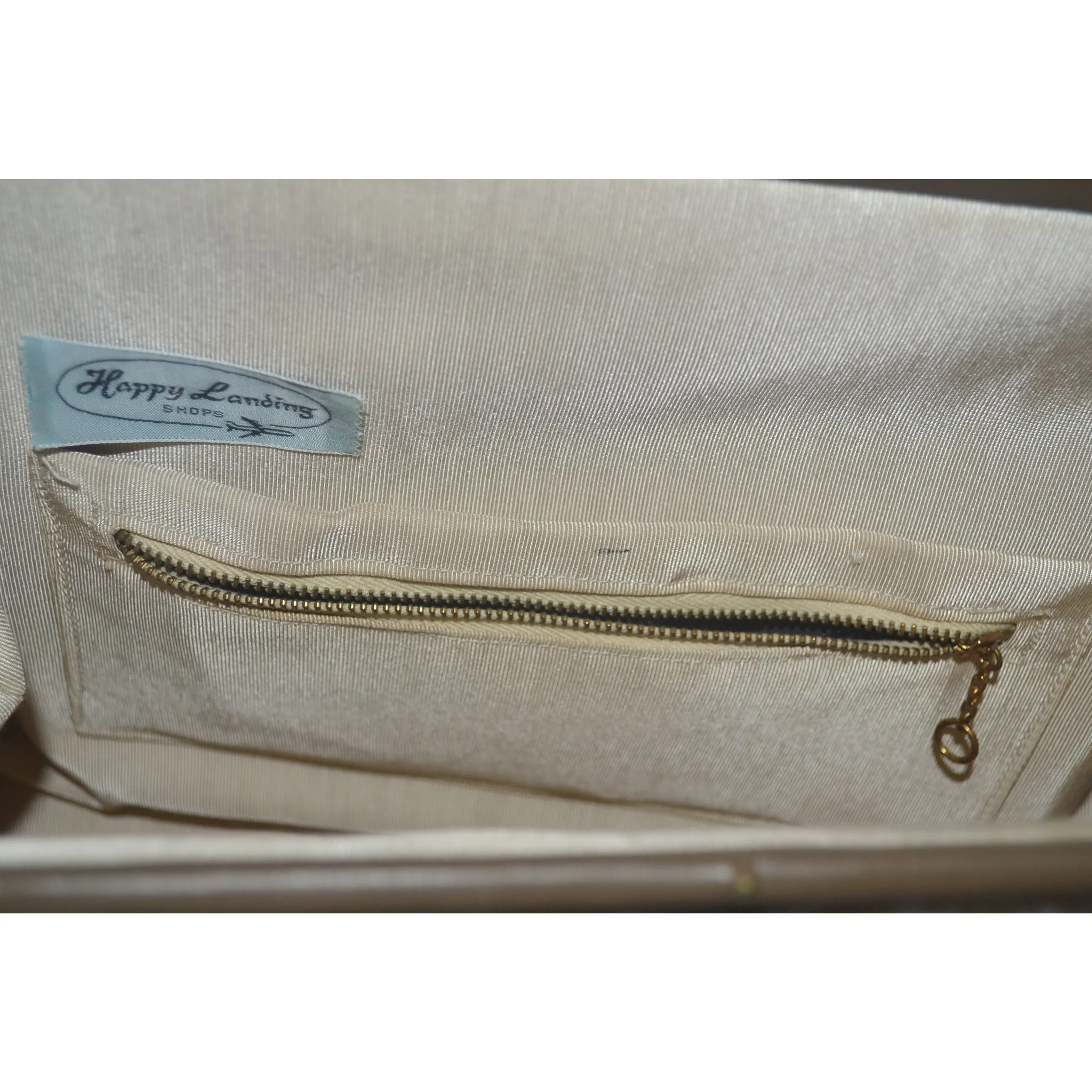 Faux Fur Purse By Happy Landing