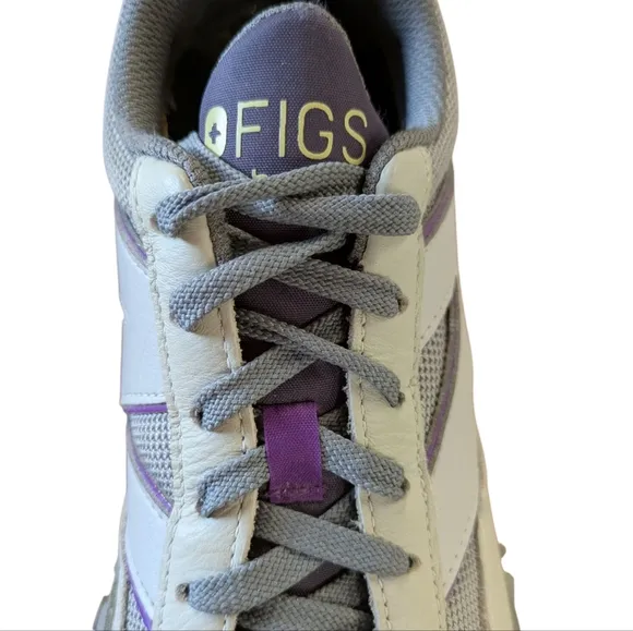 Figs x New Balance Sneakers Gray and Purple Mens Size 7