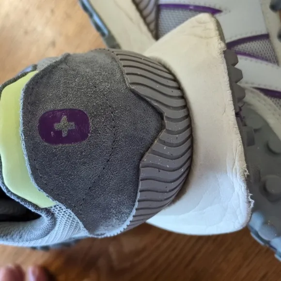 Figs x New Balance Sneakers Gray and Purple Mens Size 7