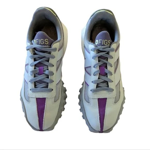 Figs x New Balance Sneakers Gray and Purple Mens Size 7