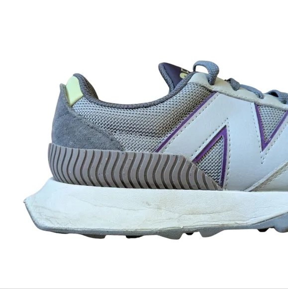 Figs x New Balance Sneakers Gray and Purple Mens Size 7