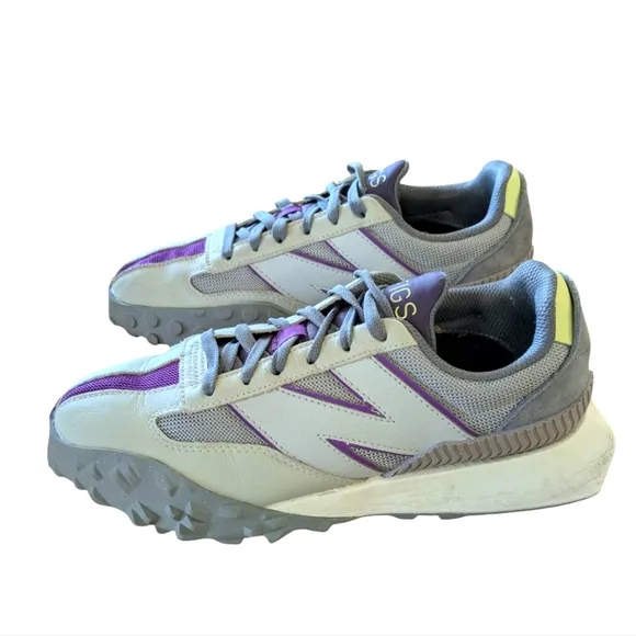 Figs x New Balance Sneakers Gray and Purple Mens Size 7