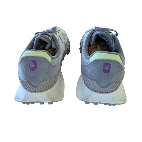 Figs x New Balance Sneakers Gray and Purple Mens Size 7