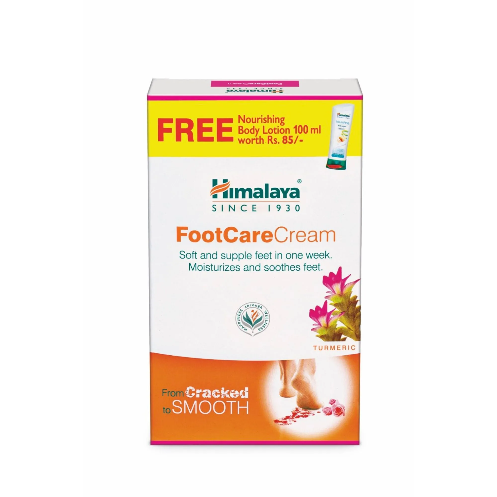 FOOT CARE CREAM 50G   NOURISHING BODY LOTION 100 ML