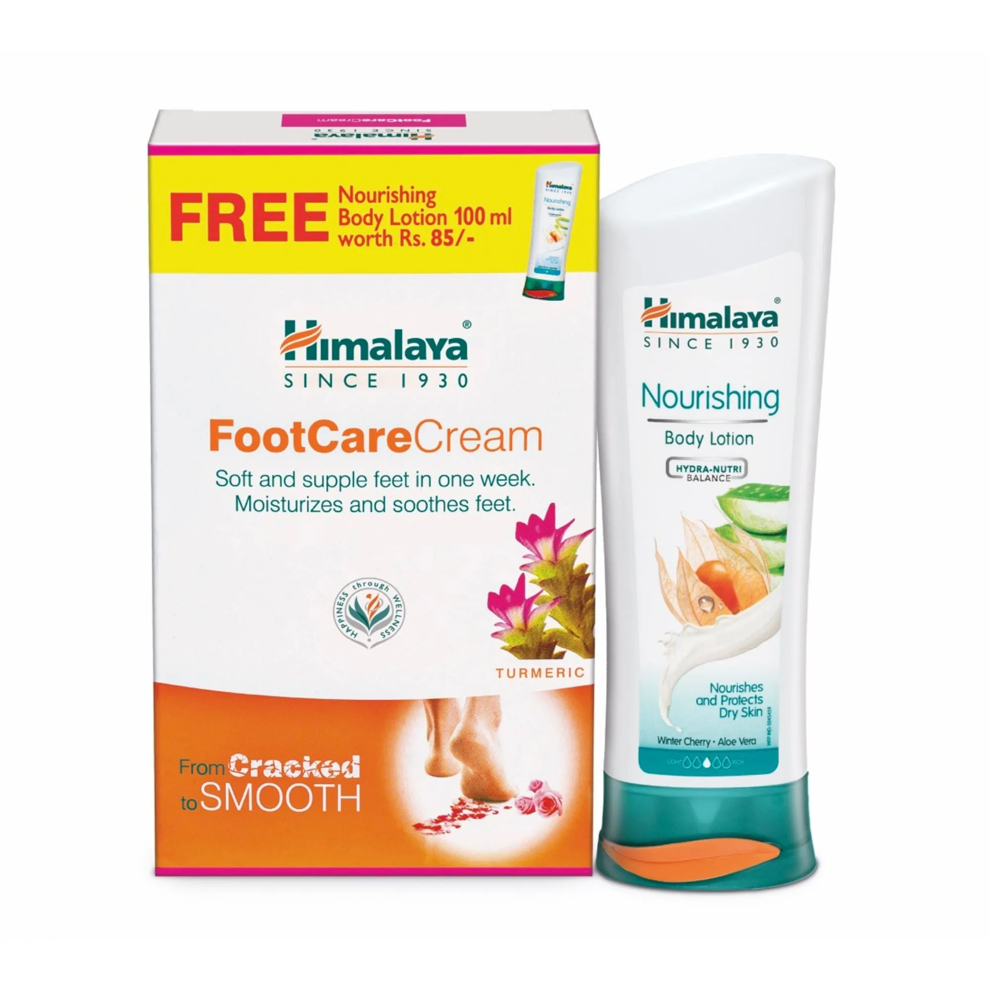 FOOT CARE CREAM 50G   NOURISHING BODY LOTION 100 ML