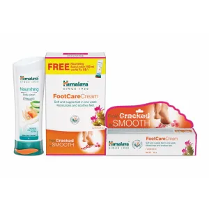 FOOT CARE CREAM 50G   NOURISHING BODY LOTION 100 ML