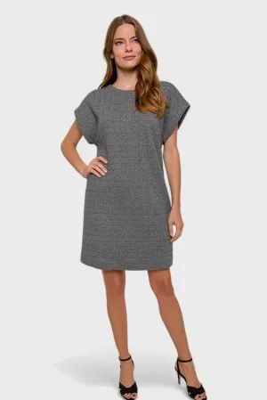 Francesca Raglan Sleeve Shift Dress