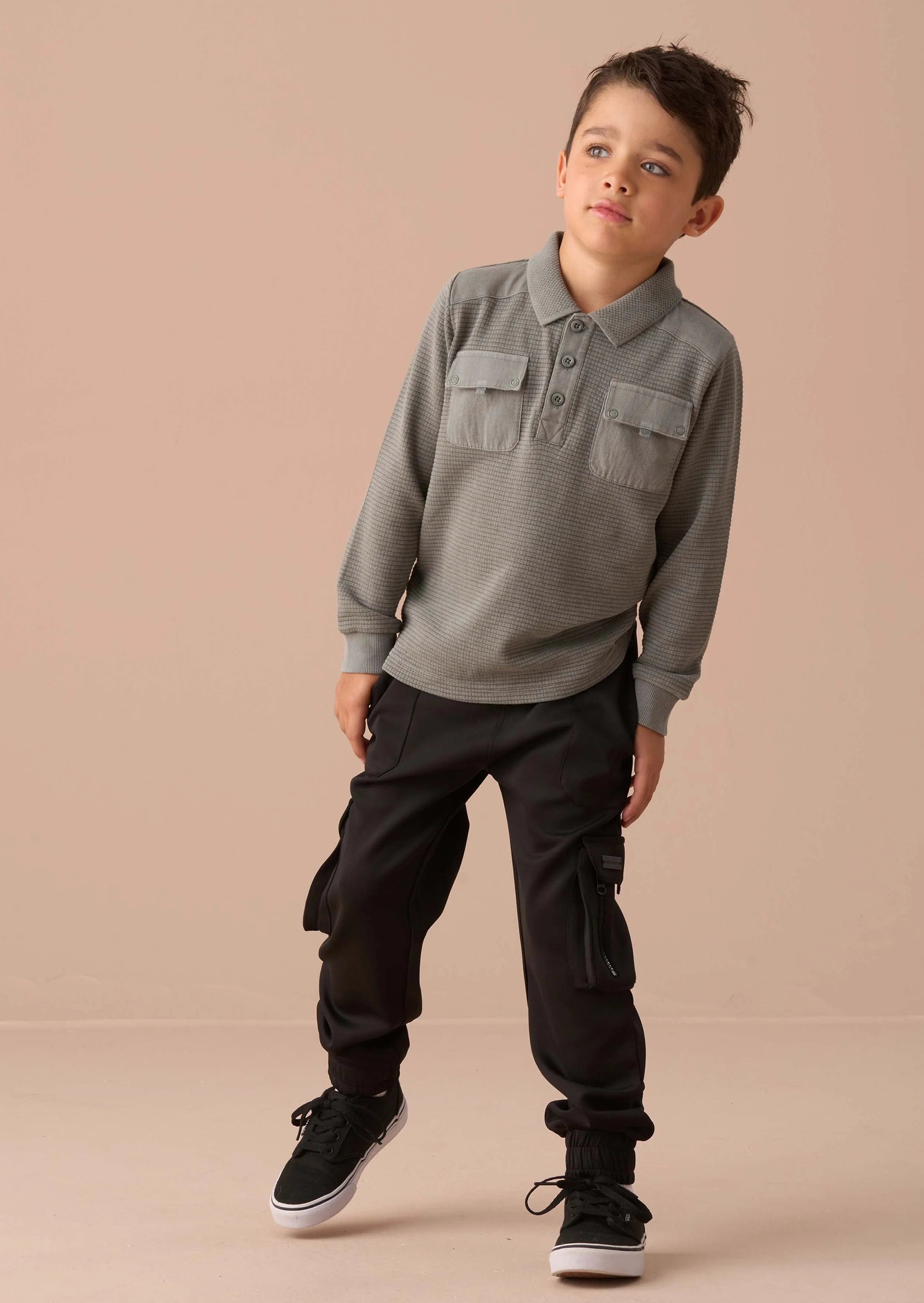 Frank Black Sporty Technical Joggers