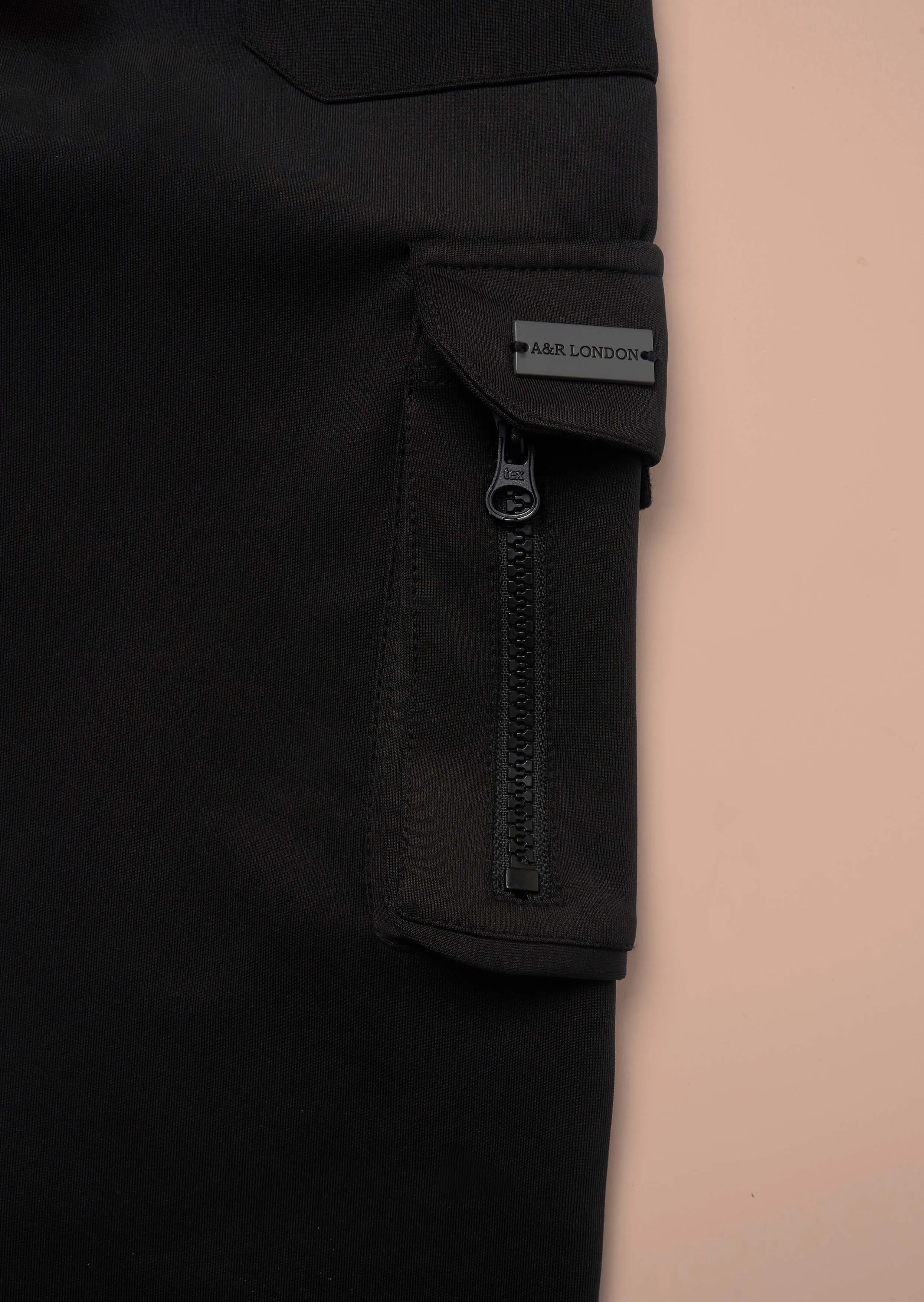 Frank Black Sporty Technical Joggers