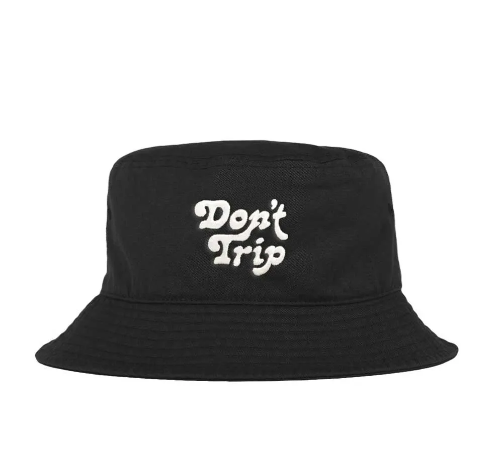 FREE & EASY DON'T TRIP BUCKET HAT