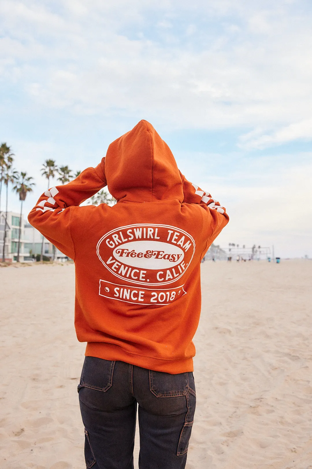 Free & Easy x GRLSWIRL Hoodie