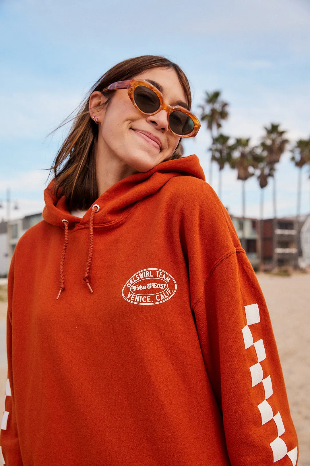 Free & Easy x GRLSWIRL Hoodie